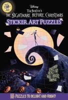 Disney: Tim Burton's The Nightmare Before Christmas Sticker Art Puzzles