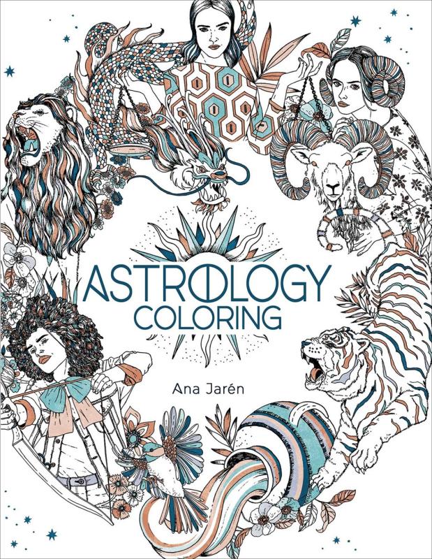 Astrology Coloring