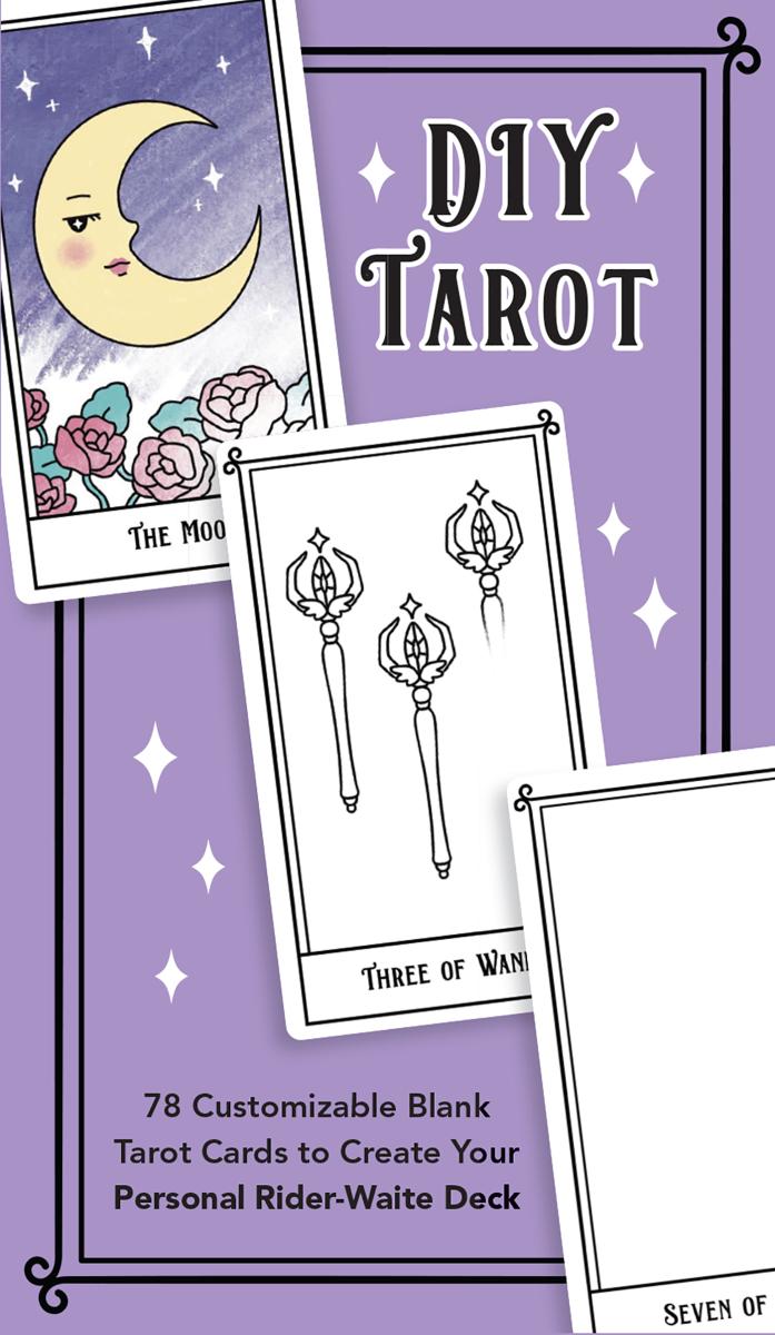 Blank Tarot Cards - Make your own deck – WOO PDX