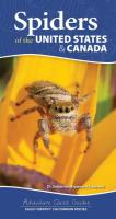 Spiders of the United States and Canada: Easily Identify 153 Common Species