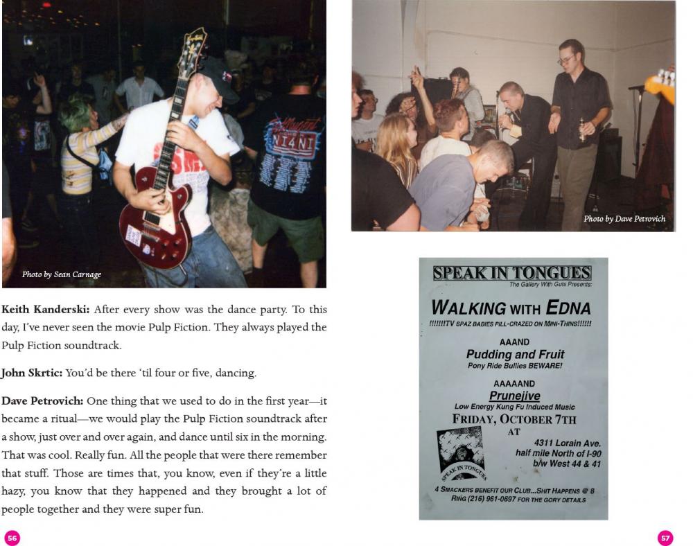 Speak In Tongues: An Oral History of Cleveland's Infamous DIY Punk Venue image #6