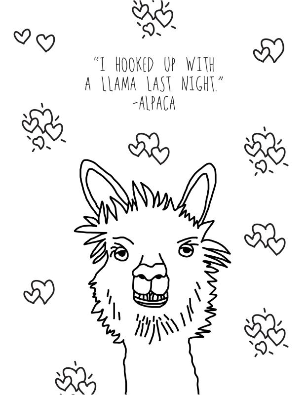 If Animals Could Talk: An Adult Coloring Book for Adults image #3