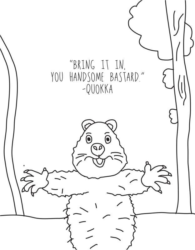 If Animals Could Talk: An Adult Coloring Book for Adults image #7