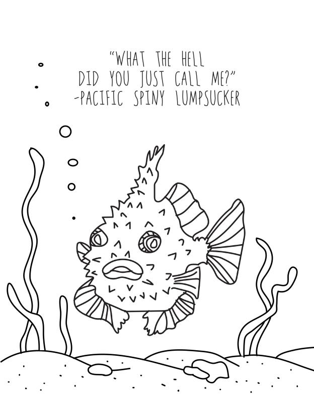 If Animals Could Talk: An Adult Coloring Book for Adults image #8