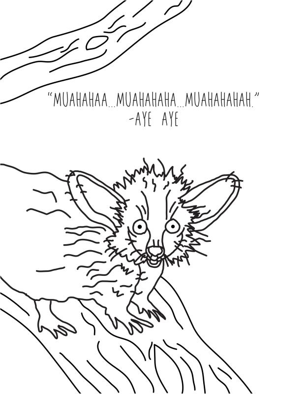 If Animals Could Talk: An Adult Coloring Book for Adults image #9