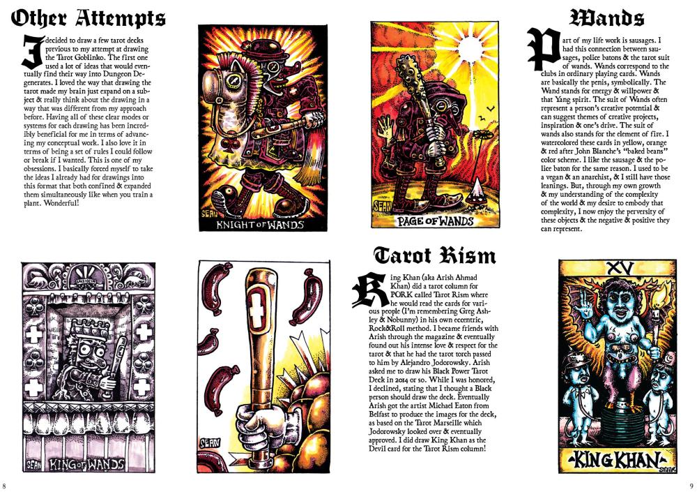 Tarot Goblinko: Dark Fantasy Medieval Punk Tarot image #4