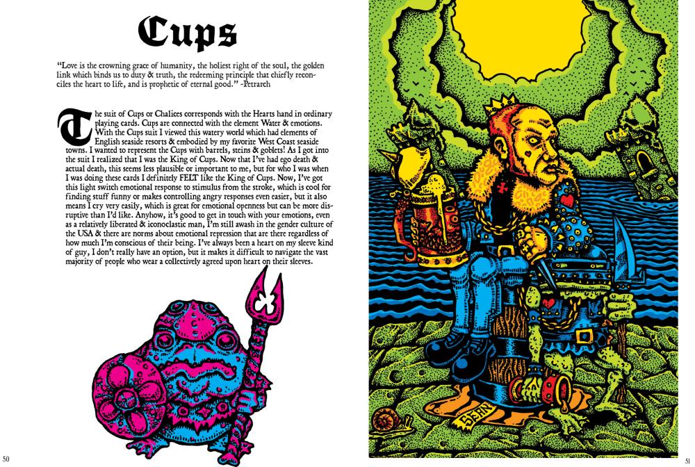 Tarot Goblinko: Dark Fantasy Medieval Punk Tarot image #8