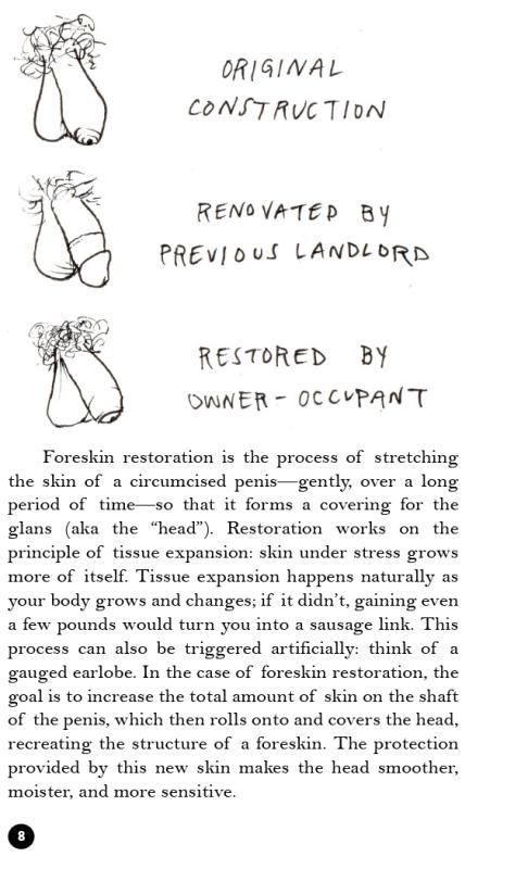 TUG!: A Beginner's Guide to Foreskin Restoration or, Everything You Never Knew You Wanted to Know About Something You'd Never Heard Of image #4