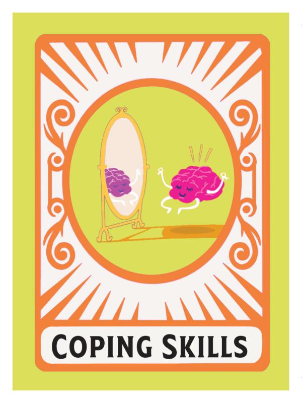 Anxiety Coping Skills Deck image #4