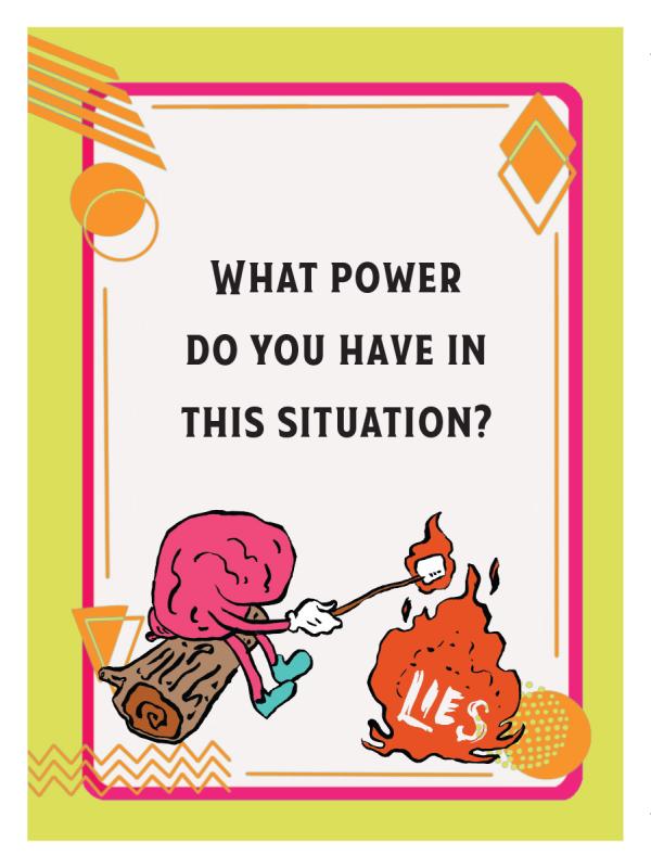 Anxiety Coping Skills Deck image #8