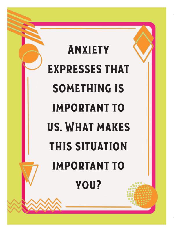 Anxiety Coping Skills Deck image #10