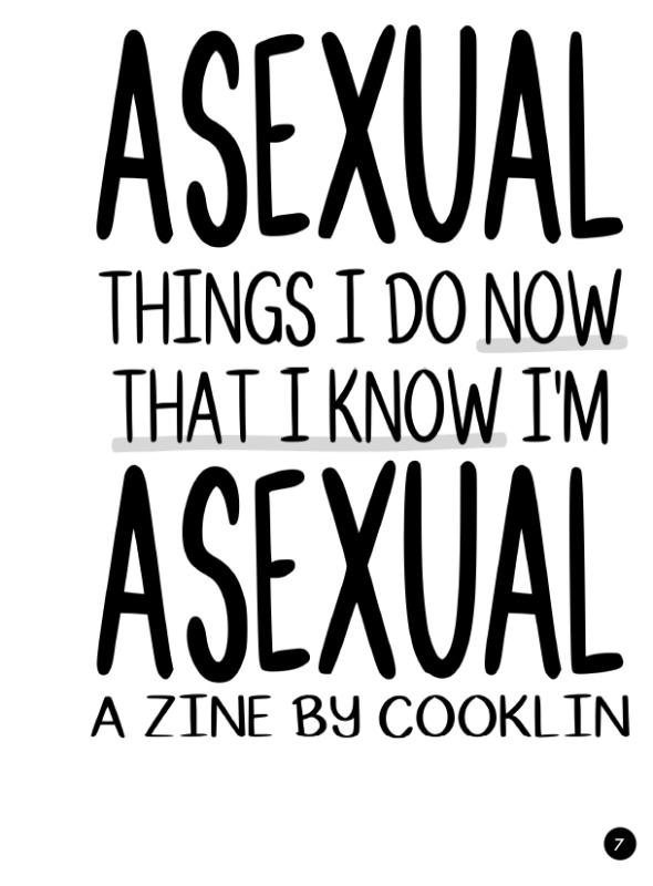 Asexual Things I Do Now That I Know I'm Asexual image #4