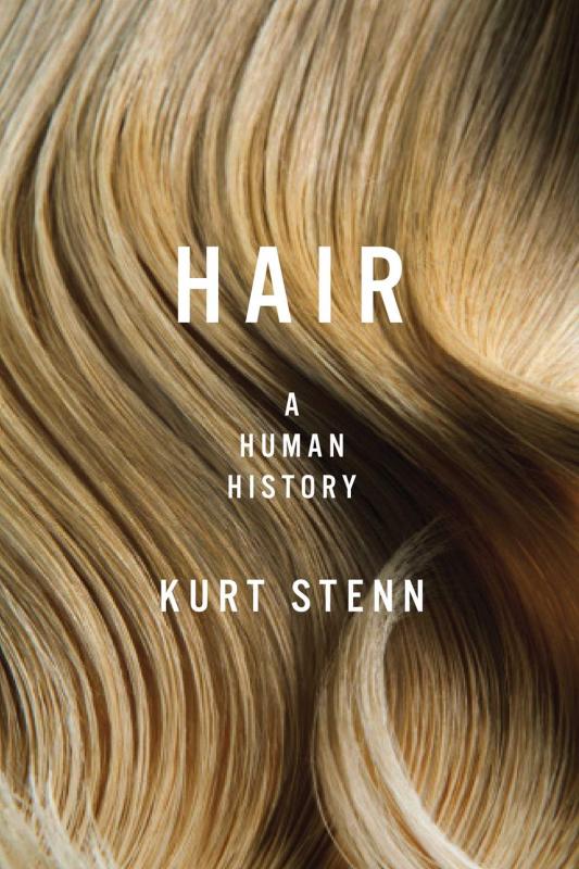 Cover with close-up photo of wavy hair.