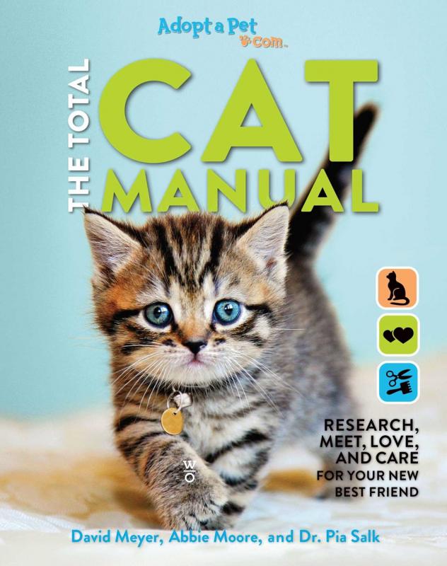 Cover with photo of a kitten