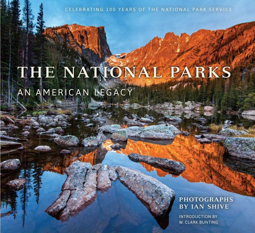 Cover with photo of national park landscape