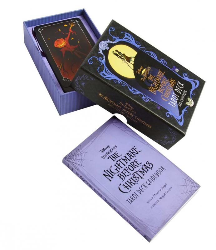 The Nightmare Before Christmas Tarot Deck & Guidebook image #1