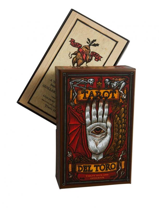 Tarot del Toro: A Tarot Deck and Guidebook Inspired by the World of Guillermo del Toro image #1