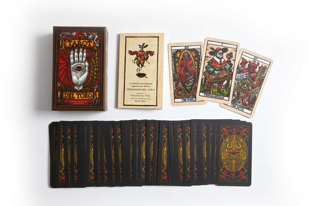 Tarot del Toro: A Tarot Deck and Guidebook Inspired by the World of Guillermo del Toro image #4