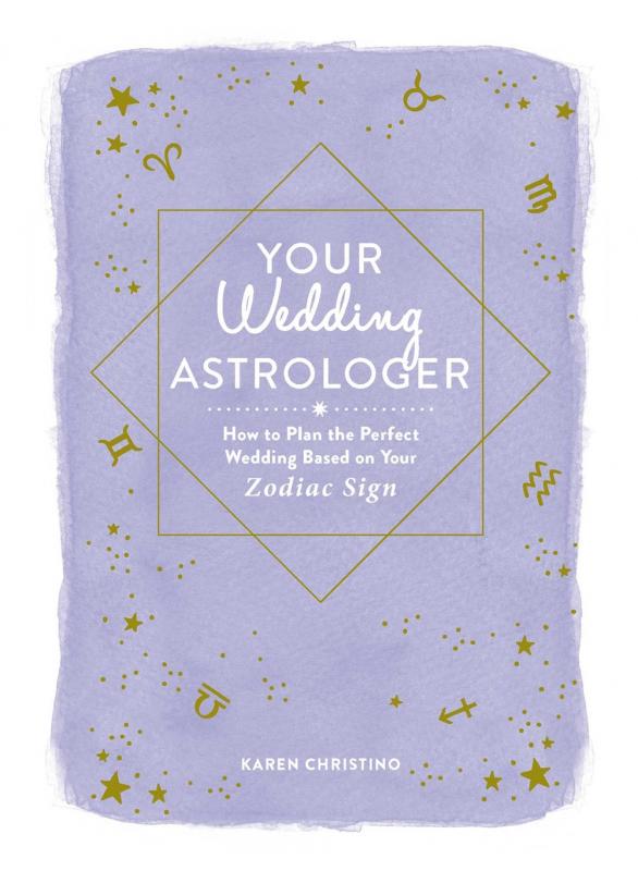 Cover with background of astrological symbols