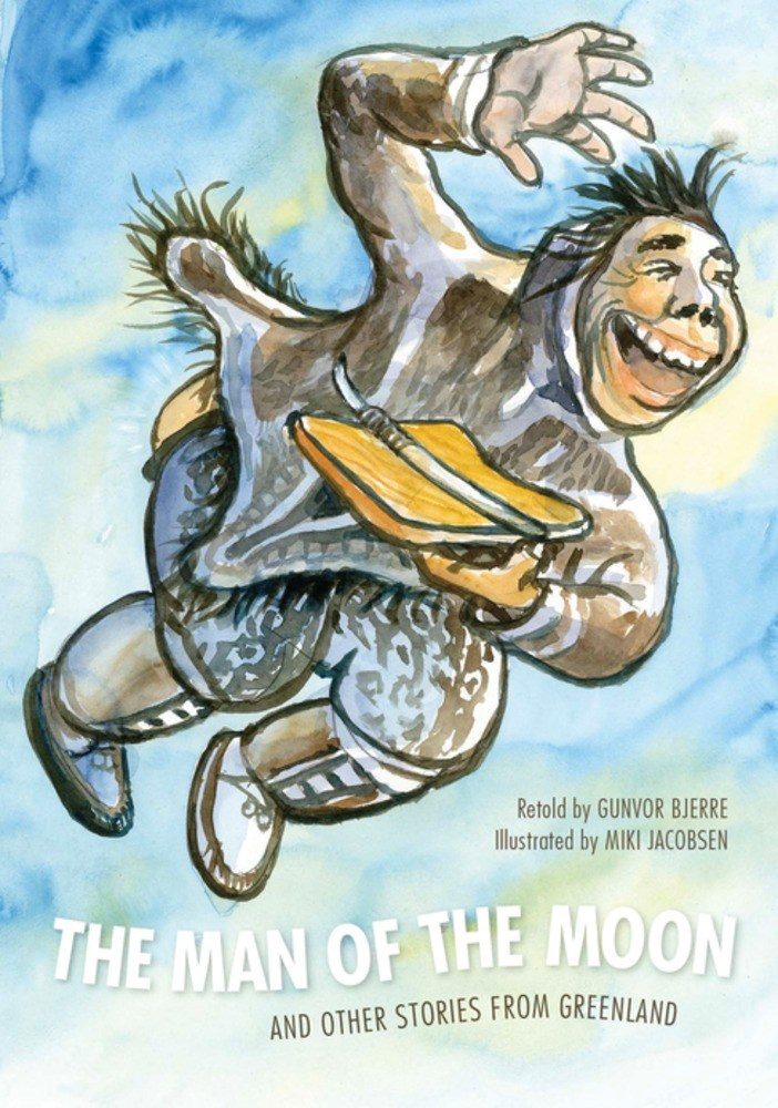 illustration of man flying