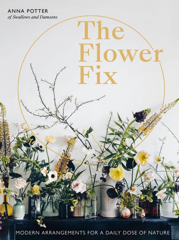 Cover with photo of flower arrangements