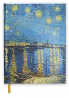 Vincent Van Gogh Starry Night Over the Rhone Sketch Book