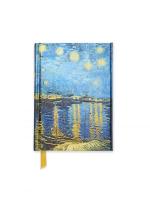 Vincent Van Gogh Starry Night Over the Rhone Night Pocket Journal
