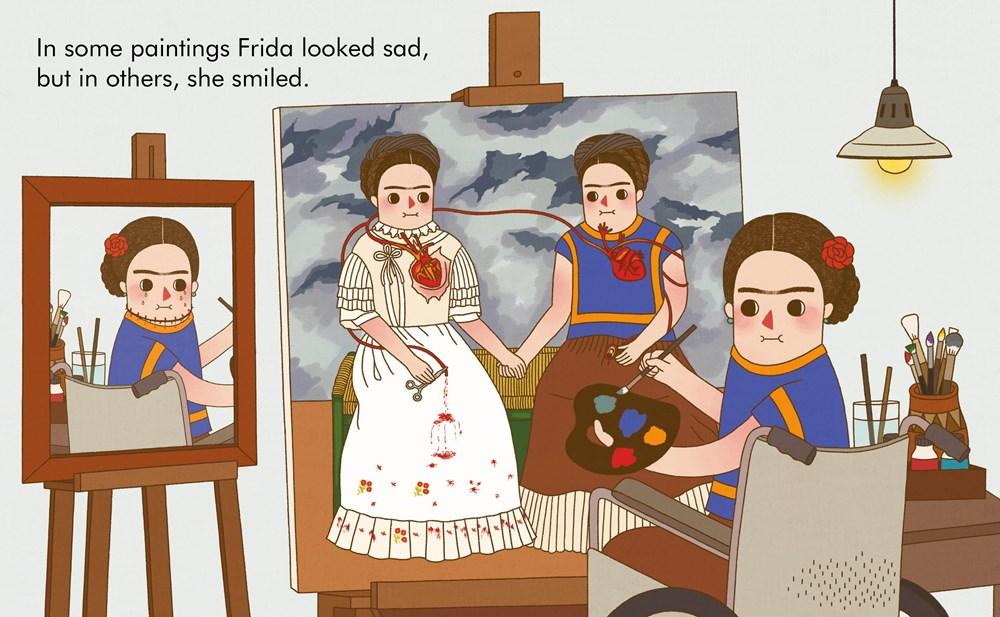 Frida Kahlo (Little People, Big Dreams) image #3