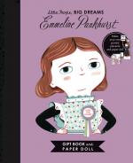 Emmeline Pankhurst Book and Paper Doll Gift Edition Set