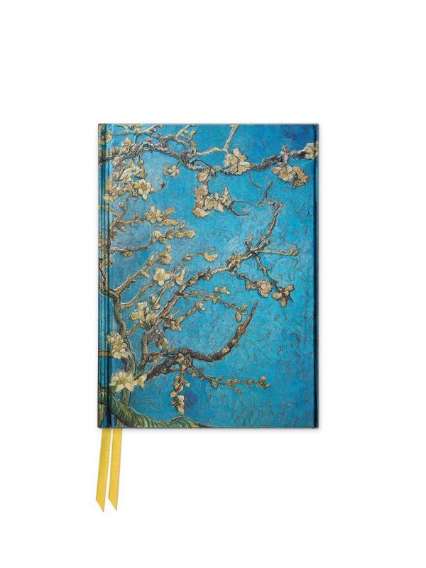 Photo of journal with Van Gogh Almond Blossom cover