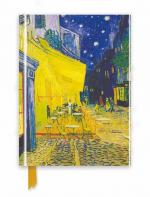 Vincent Van Gogh Café Terrace Journal
