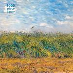 Vincent Van Gogh Wheat Field With A Lark 1000 Piece Jigsaw Puzzle