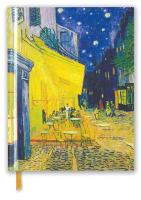 Vincent Van Gogh Café Terrace Sketch Book