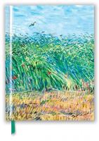 Vincent Van Gogh Wheat Field With A Lark Sketch Book