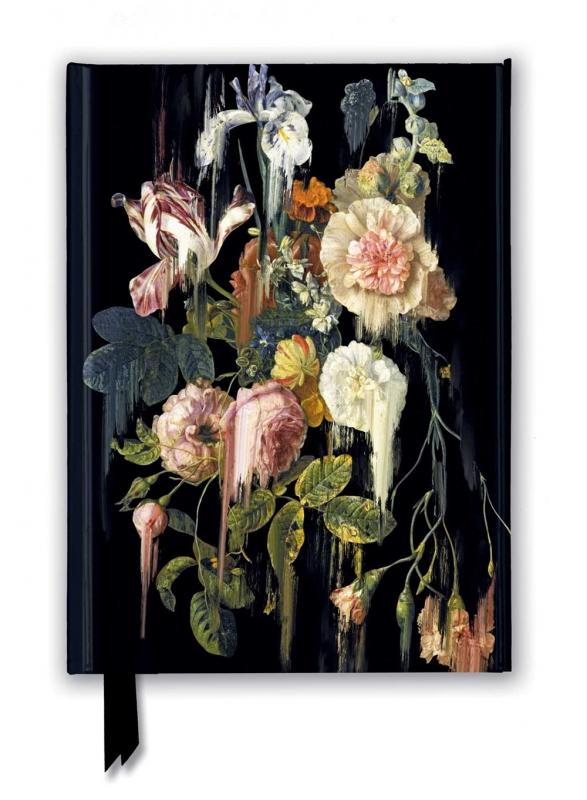 Cover with a surreal image of flowers