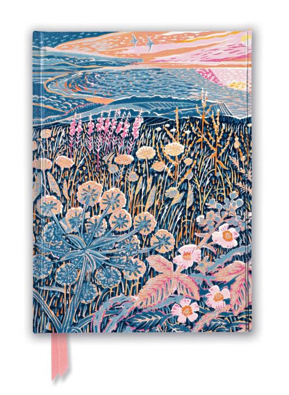 Journal Cover with print by Annie Soudain