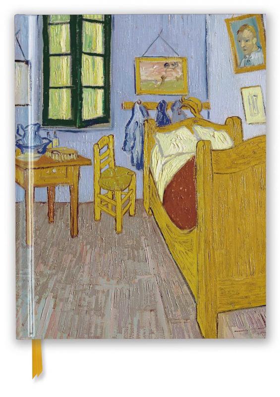 Cover with Van Gogh's Bedroom at Arles
