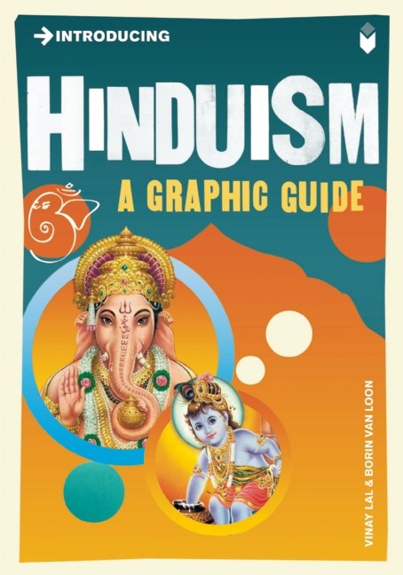 Cover with drawing of Hindu gods