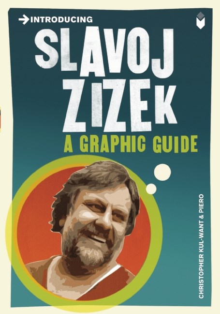 Cover with image of Zizek