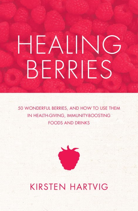 Cover with images of berries