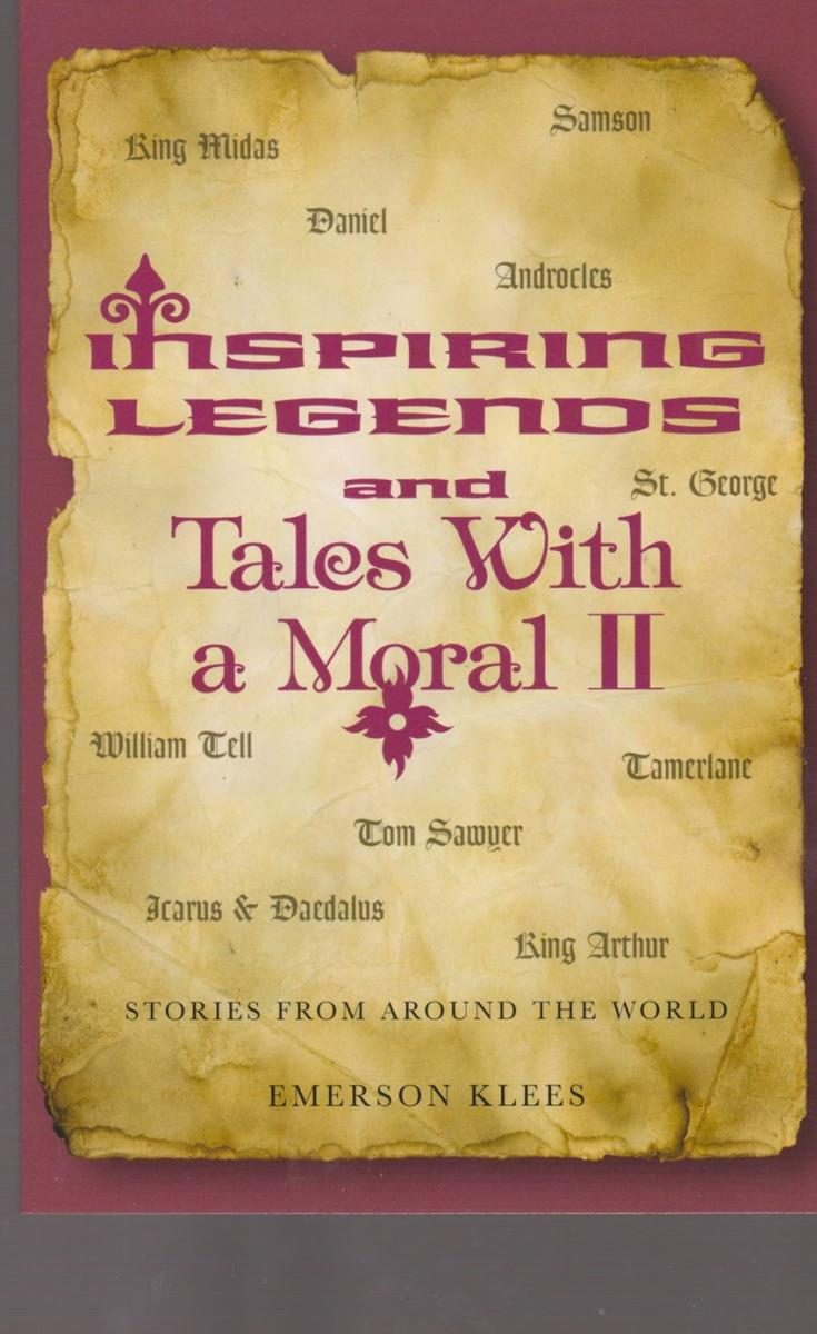 beige cover that looks like old paper with red text