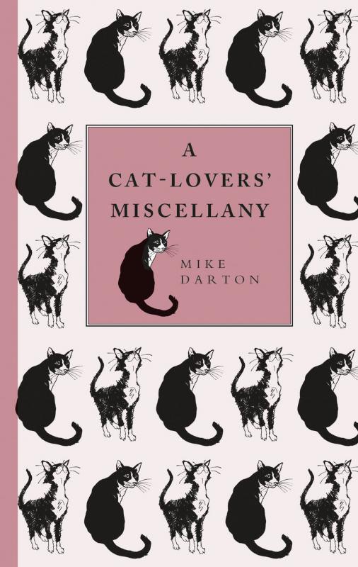 Cover with drawings of various cats