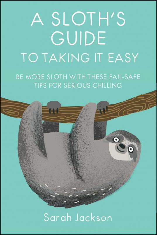 Cover with drawing of a sloth