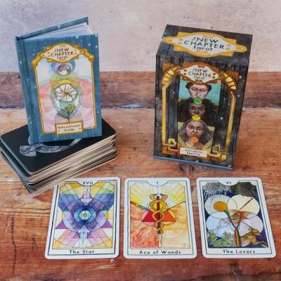 photo of decks and some cards