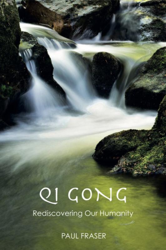 Book over featuring serene photograph of white and green river waters pouring over black rocks.