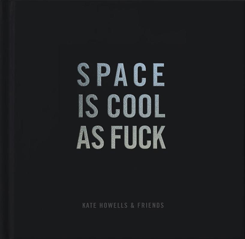 black background with grey text in the center