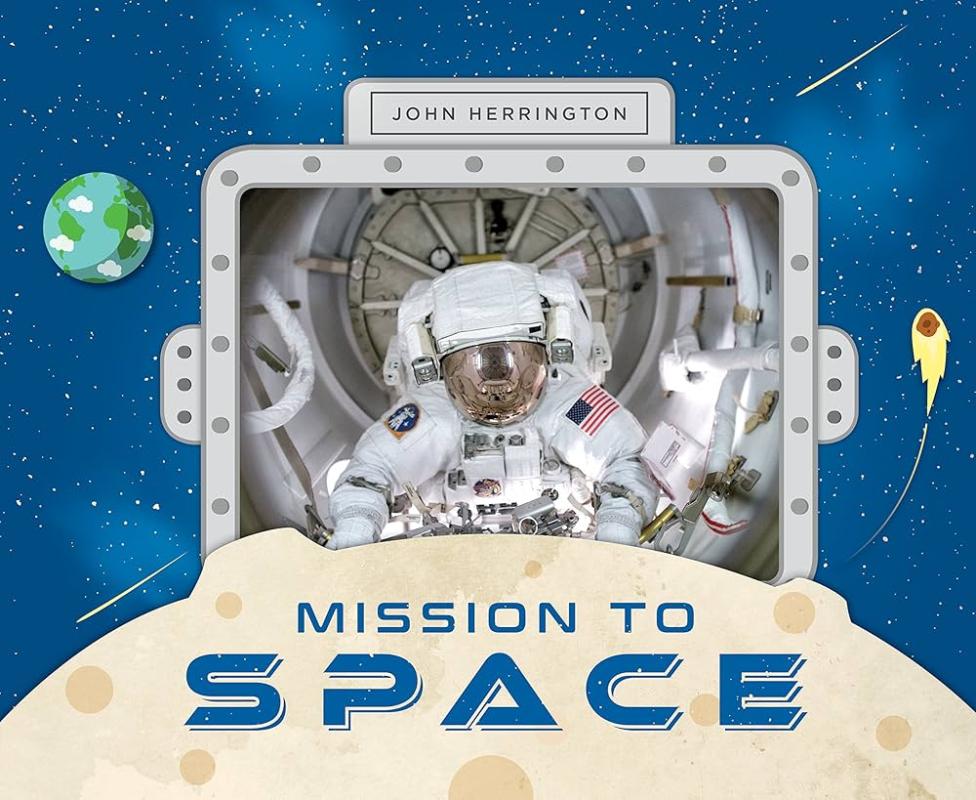 an astronaut in a spacesuit is working on a project in space.