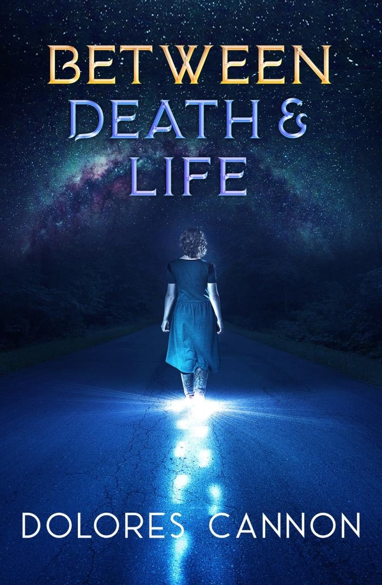 blue cover with person walking with light reflection with yellow and white text