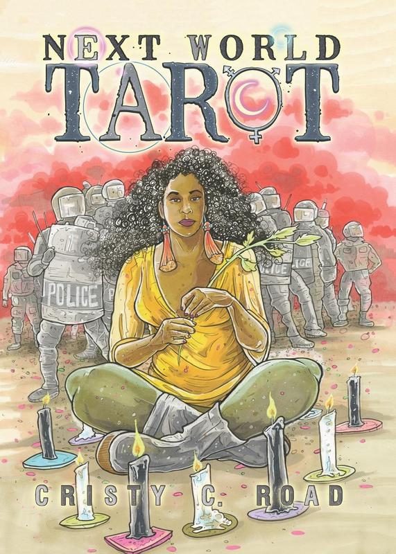Next World Tarot: Hardcover Art Collection (hardcover book)