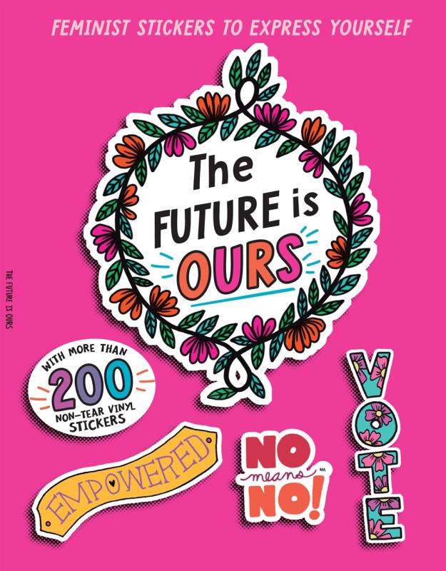 Future is Ours: Feminist Stickers to Express Yourself image #1